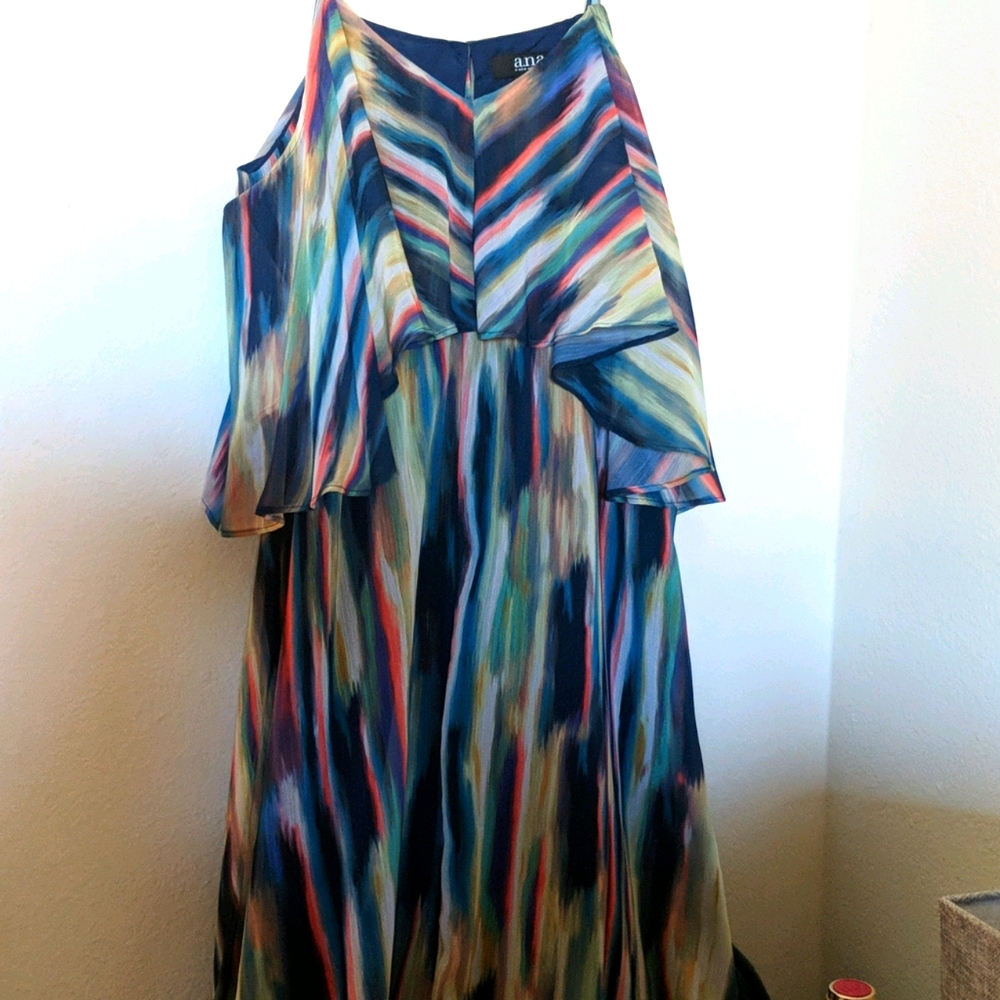 Vibrant dress